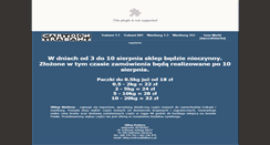 Desktop Screenshot of motirex.pl