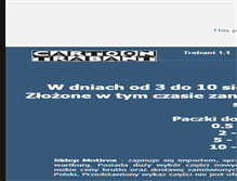 Tablet Screenshot of motirex.pl